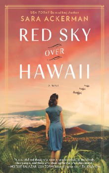 Red Sky over Hawaii by Sara Ackerman